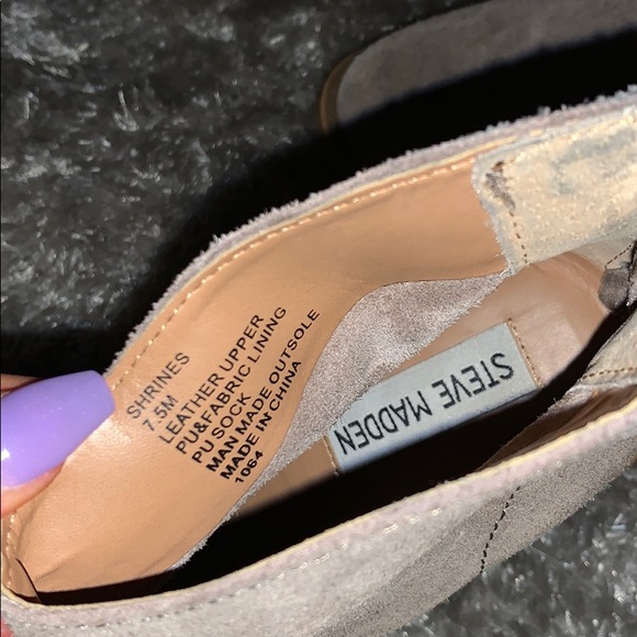 Steve Madden Shrines bootie - Picture 5 of 5